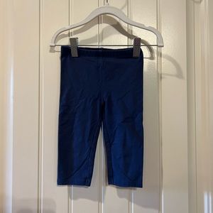 Navy Capri Leggings